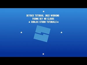How To Make A Simple Roblox Studio Skybox || 2023 WORKING