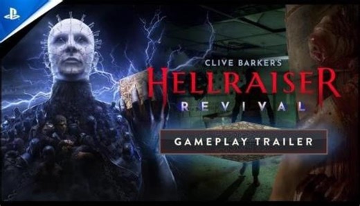 Clive Barker's Hellraiser: Revival - Gameplay Reveal Trailer | PS5 Games