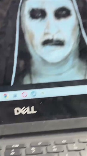 Drawing Valak in school :3 (the nun) #helpmemakethismakesense