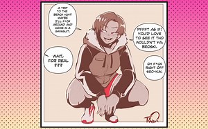 【修改版】和假小子兄弟去海边 A date with my tomboy friend