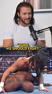 Bobby Lashley Wanted To Fight Karrion Kross Backstage! #wwe #wrestling #karrionkross #bobbylashley | Chris Van Vliet