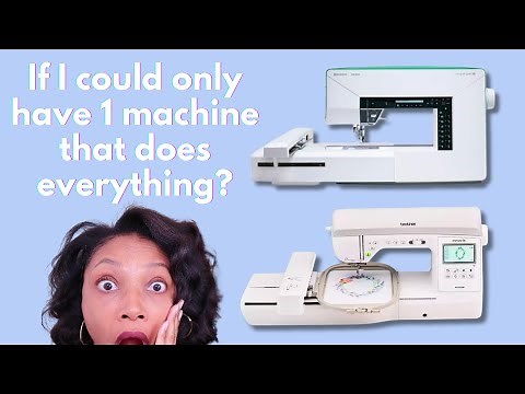 Best All-in-One Sewing & Embroidery Machines!