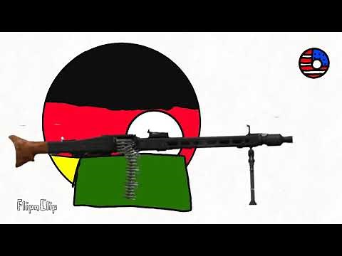 Its a machine gun meme