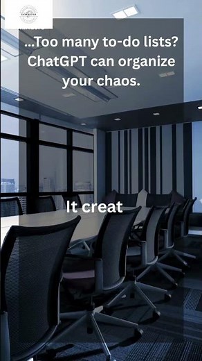 Boost Productivity Instantly: How ChatGPT Organizes Your Life, Tasks, and Daily Workflow! #chatgpt