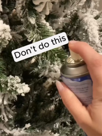 How to Flock a Christmas Tree (Easy DIY Guide)