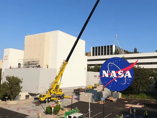 'Meatball' milestone: NASA's original logo still soars after 65 years