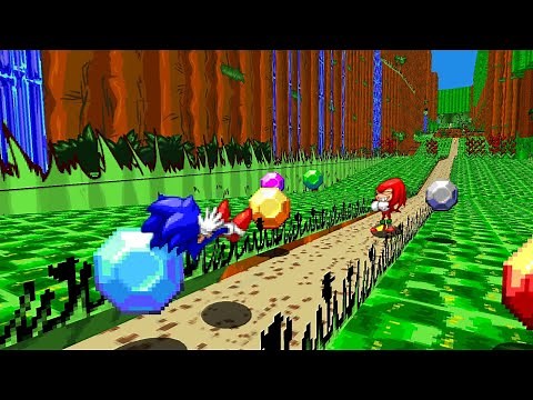 Sonic Robo Blast 2 - Angel Island Tour