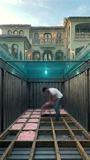 I Build a Secret Underground Billiard Room Under a Pool! 🎱🌊