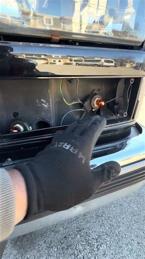 1990 Silverado broke hood latch tip ￼