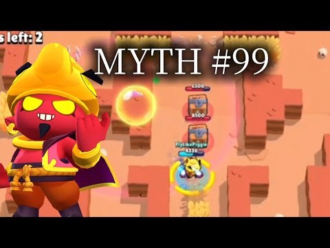 CRAZY🤯 MYTHBUSTERS IN BRAWL STARS