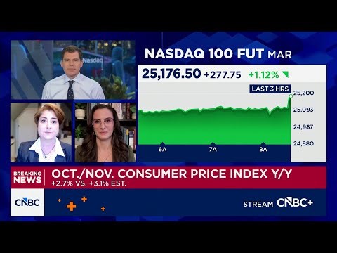 Tariffs are showing up in core goods within CPI, says Brookings' Wendy Edelberg