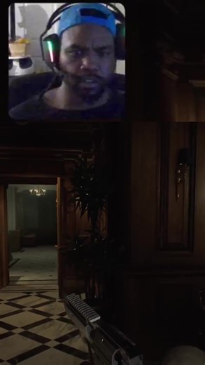 LINE UP THE SHOT AND LET ER RIP!!! #residentevilrequiem #residentevil9 #fyp #cannon #graceashcroft