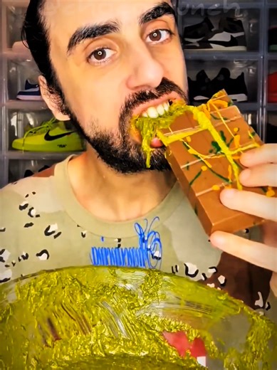 Indulgent ASMR Chocolate Eating Experience 🍫