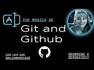 Renaming your repository name in Github.com