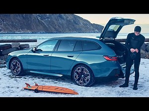 The New BMW i5 Touring 2024 | All-Electric Tourer