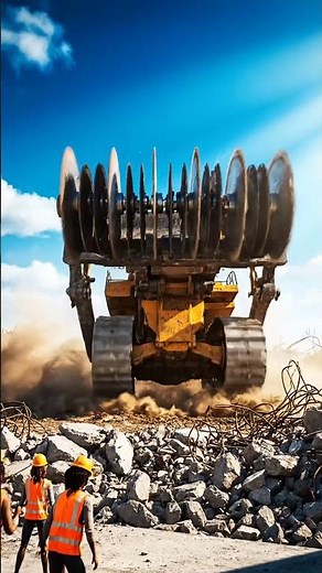 Raw Power! Giant Heavy Equipment in Action 🚧🚜