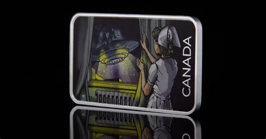 Royal Canadian Mint releases new UFO coin depicting sighting on Vancouver Island