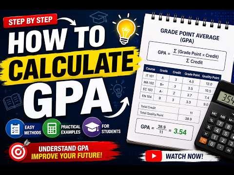 How to calculate GPA