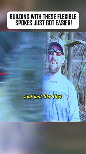 Easier Building Techniques with Flexible Spokes for Cycling