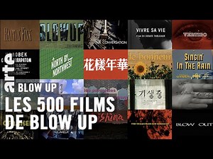 Les 500 films de Blow up - Blow Up - ARTE