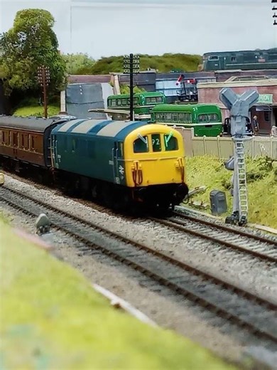 Class 74 on a parcels working, revised CV settings for smooth running. CV51 to 1and CV54 to 20.