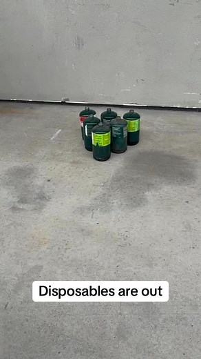 1.2K views · 1.3K reactions | #reusable #rmioutdoors #new #shoplocally #propanetank We have new reusable propane tanks while disposable ones are being banned | RMI Outdoors | Facebook