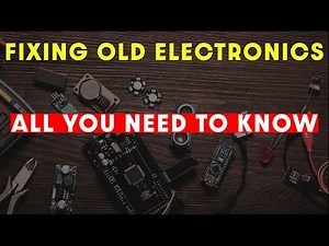 Beginner Tips for Repairing VINTAGE ELECTRONICS | Retro Repair Guy Episode 14