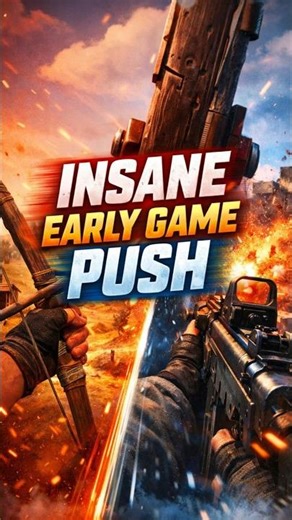 Compound Bow Melts Hazmat Players #rust #rustgame #shorts