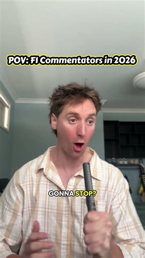 POV: F1 Commentators in 2026 #formula1 #f1memestiktok #f1 #mercedesf1
