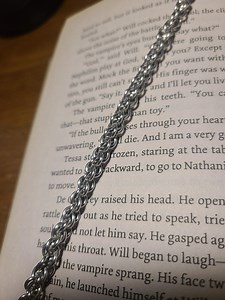 Handmade Chainmail JPL Rope Bracelet, Unisex Medieval and Fantasy Jewlery - Etsy