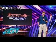 Are You Ready to Laugh? Watch Don McMillan’s Audition! - AGT 2022