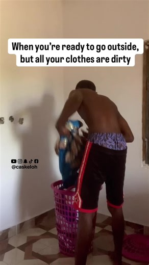 Creative Outfit Solutions for When Clothes Are Dirty