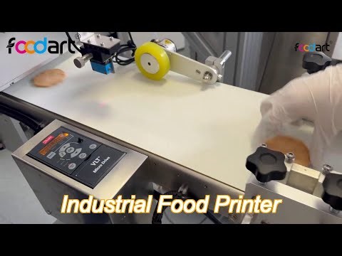 odm large scale industrial food printer for ice cream 275kg user friendly
