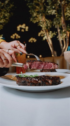 Harlo Steakhouse and Bar on Instagram: "Nothing but the best 🔥 Harlo Steakhouse & Bar | An exclusive steakhouse and dining experience rooted in Vegas history. 1720 Festival Plaza Dr, Las Vegas, NV 89135 Open Daily | Sun-Thurs: 4-9pm & Fri-Sat 4-10pm"