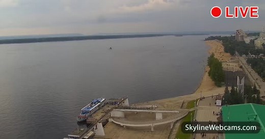 【LIVE】 Live Cam Samara - Russia | SkylineWebcams