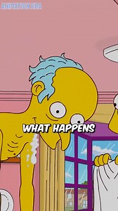 What Happens When Mr Burns Loses His Memories #thesimpsons #fbreelsfypシ゚viralシ | Animation Era
