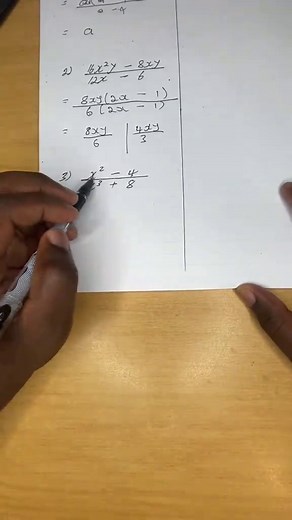 Simplification of Algebraic Expressions for Grade 10
