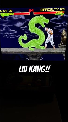 LIU KANG!! Mortal Kombat Komplete! #mortalkombat #mugen