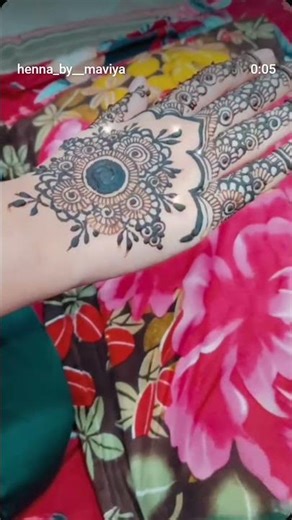 Pakistani Mehandi designs