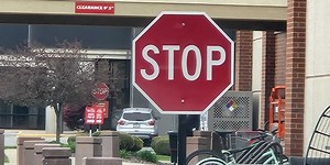 Fact Finders: Can you get ticketed for blowing off stop signs in shopping centers?