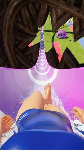 BAKUNAWA Water Slide Challenge - Planet Coaster 2 #waterslide #waterpark #planetcoaster2