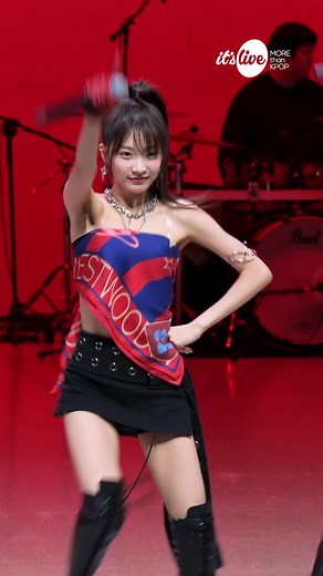 [it’s Live] WOOAH (우아) - “POM POM POM” 미방분 1인캠 민서 ver. #itsLive #WOOAH #POMPOMPOM #우아 #Fancam #직캠 #KPOP #잇츠라이브