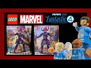 NEW LEGO Fantastic Four VS Galactus SET LEAKED! IT’S FANTASTIC!