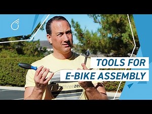 Tools You NEED To Assemble an Electric Bike the RIGHT WAY | E-Bike Tools