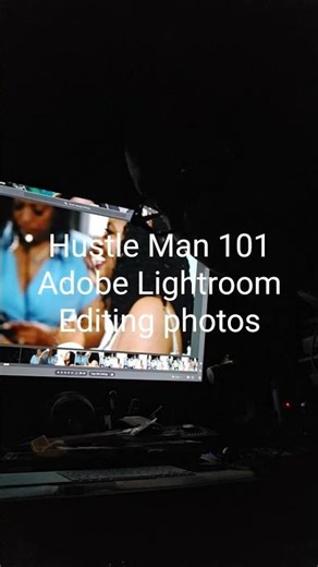Hustle Man 101 Adobe Lightroom