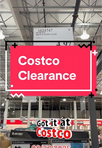 #creatorsearchinsight Costco Clearance #costco #costcofinds #costcoclearance #costcoshopping #clearance #finds #ofertas