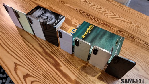 Take a look at all the Galaxy A56 and Galaxy A36 color options