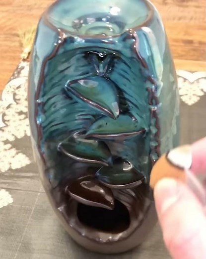 Backflow Incense Burner Waterfall