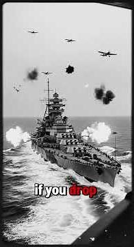 How a “Useless” Biplane Sank Nazi Germany’s Super Battleship Bismarck