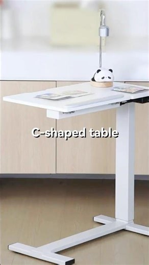OKIN C-shaped Table | One Desk, Limitless Possibilities
